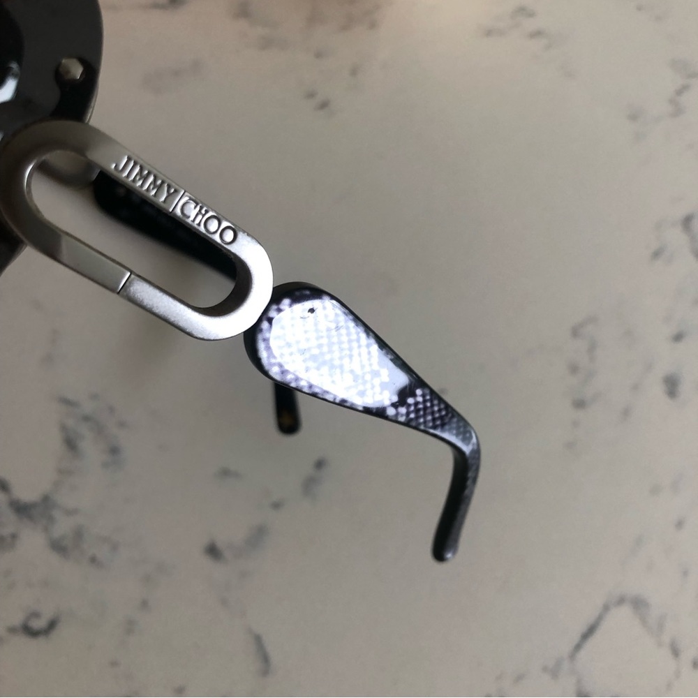 Jimmy Choo Shield Gradient Sunglasses - Picture 3 of 6